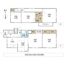 水戸市青柳町 6Kの間取り