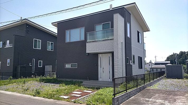 外観 小美玉市羽鳥