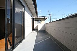 バルコニーの画像