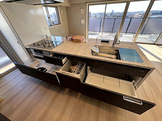 キッチン サーパス水戸南町 8階/806号室