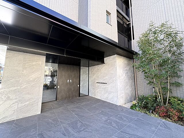 エントランス サーパス水戸南町 8階/806号室