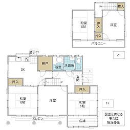 水戸市平須町 5SDKの間取り