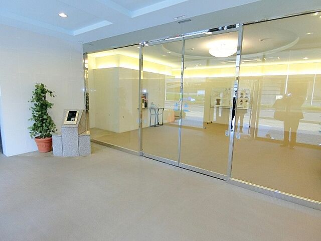 エントランス センチュリー水戸サウスゲートタワー 8階/809号室