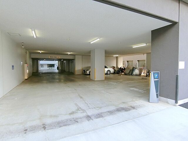 駐車場 センチュリー水戸サウスゲートタワー 8階/809号室