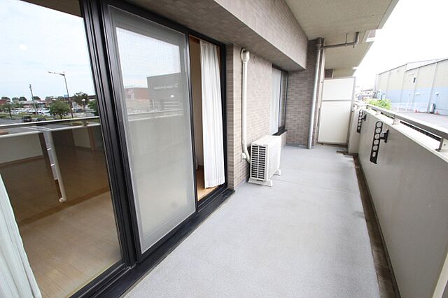 バルコニー サンフォレスト水戸 2階/202号室