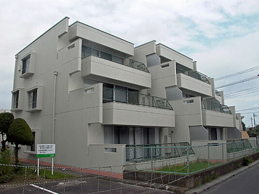 外観 サングリーンハイツ石川町住宅B棟 1階/101号室