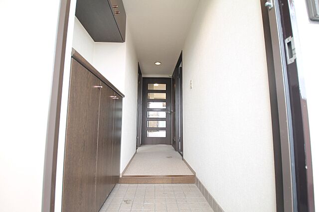 玄関 ホーユウパレス水戸中央公園 6階/607号室