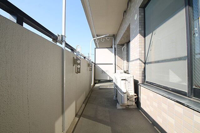 バルコニー サーパス元吉田第2 3階/306号室