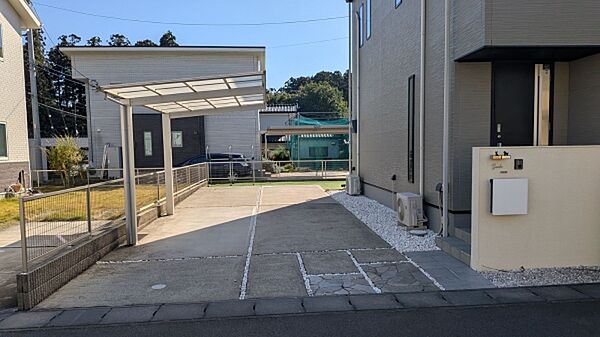 駐車場を拡大表示
