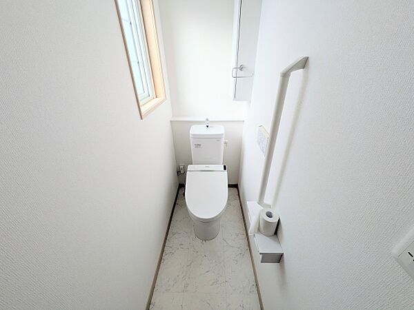トイレを拡大表示