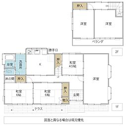 水戸市平須町 6Kの間取り