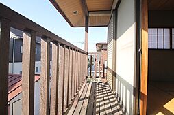 バルコニーの画像