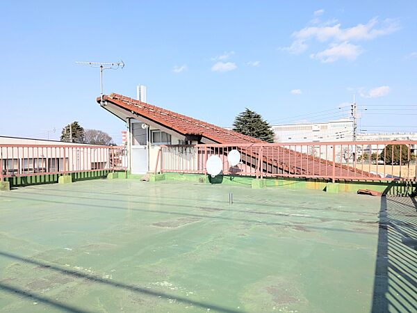 バルコニーを拡大表示