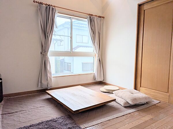 室内を拡大表示