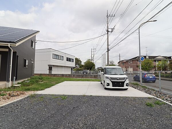 駐車場を拡大表示