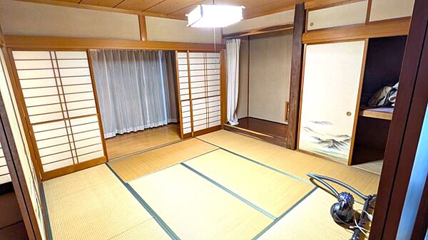 室内を拡大表示