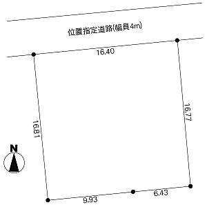 区画図 区画図