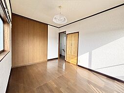 寝室の画像