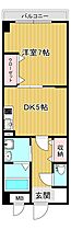 福岡県北九州市小倉北区片野１丁目（賃貸マンション1DK・6階・32.02㎡） その2