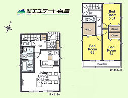 ふじみ野市北野第5全6棟　新築戸建