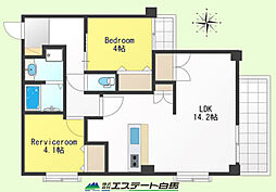 ネクステージ一橋学園 1SLDKの間取り