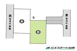 所沢市上新井15期全2区画　売地