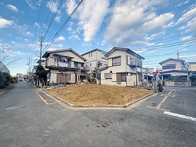 外観：五感で感じる、現地でしかわからない事も沢山ございます。周辺環境なども一緒にご案内いたしますのでお気軽にお問合せください。 