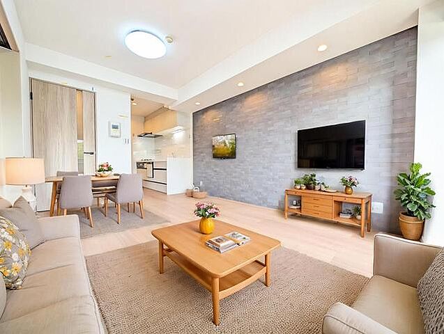 リビング/ダイニング 西東京市下保谷5丁目