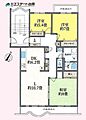 西所沢椿峰ニュータウン39街区2号棟2階1,280万円