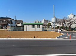 北秋津上安松土地区画整理事業地内14街区