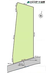 所沢市北秋津全1区画　売地