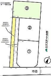入間市宮寺第28全3区画　売地