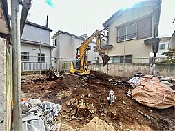 新座市池田5丁目全1区画　売地