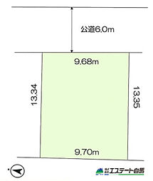 所沢市東所沢3丁目全1区画　売地