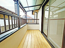 バルコニーの画像