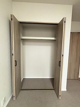 広々収納で、仕...
