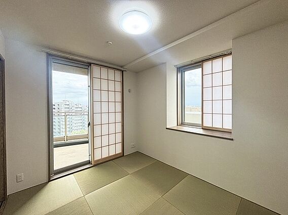 和室があるとや...