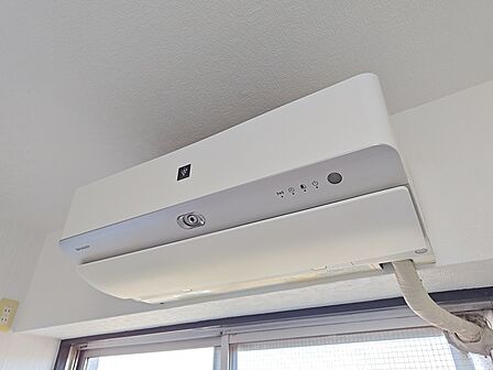 設置済みのエアコンはそのままご利用いただけます。