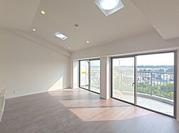 清瀬プリンスハイツ 2SLDKのリビング/ダイニング