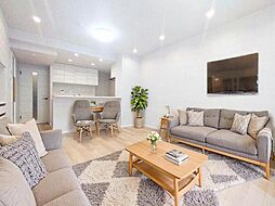 プランヴェール入間武蔵野2番館 3LDKのリビング/ダイニング