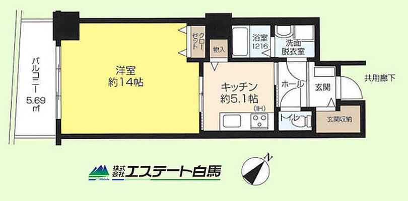 間取り ココネ上福岡三番館 3階/-