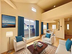 リビング/ダイニングの画像