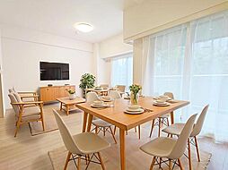 アイムふじみ野東弐番館 3LDKのリビング/ダイニング