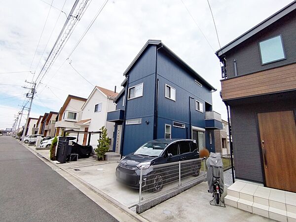 外観を拡大表示