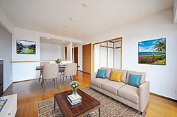 ウインベルコーラス狭山ケ丘 3LDKのリビング/ダイニング