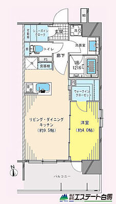 間取り サンクレイドル西所沢 3階/-