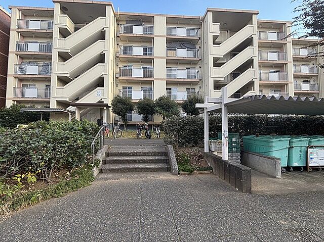 外観 みずほ台団地9の2号棟 2階/-