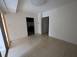 朝日パリオ武蔵藤沢 3DKのリビング/ダイニング