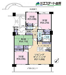 間取図画像 4LDK