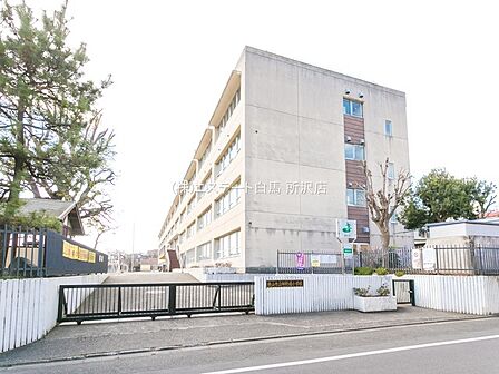 御狩場小学校(80m)